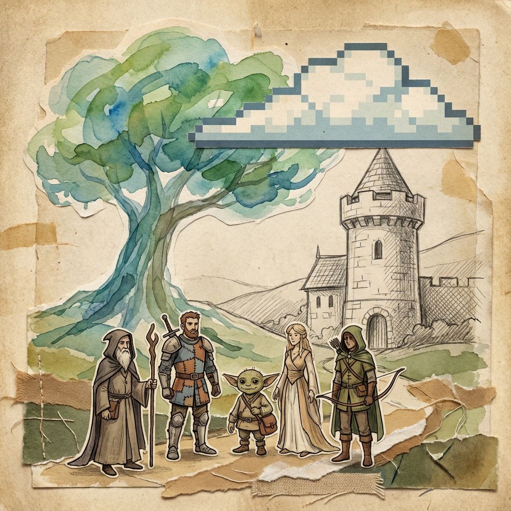 8 張圖像混合與一致性